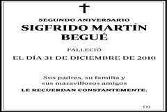 Sigfrido Martín Begué